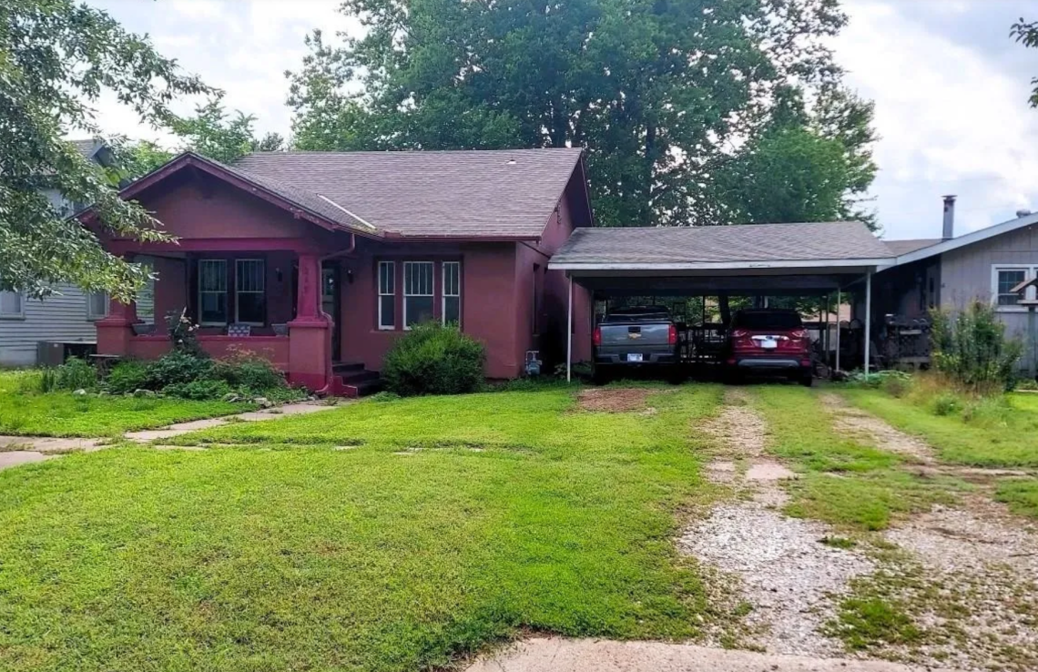 kansas craftsman bungalow